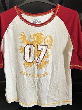 Wizarding World of Harry Potter Gryffindor Raglon Youth Shirt